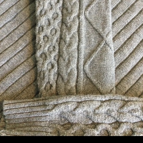 Bershka Gray Knit Sweater - Picture 6 of 8